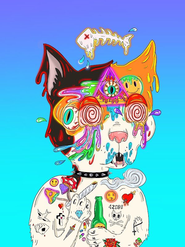 KittyK_eth's tweet image. Who needs Art Basel when I get 🔥🔥🔥like this dropped to me on the regular?