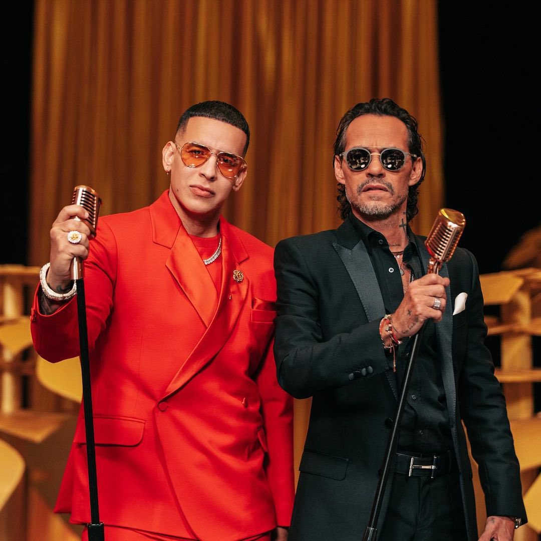 daddychart_'s tweet photo. .@daddy_yankee and @MarcAnthony's “De Vuelta Pa’ La Vuelta” is officially the #1 song of 2021 on the Billboard Latin Tropical Airplay year-end chart. Congrats Kings! https://t.co/XQrMRVqzFe