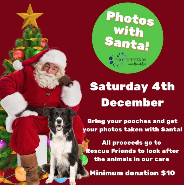 kensingtonYYC's tweet photo. Reminder: This Saturday, Dec.4 come down and get your photo taken with Santa and support @RescueFriends1! https://t.co/ozSgo7zjNs