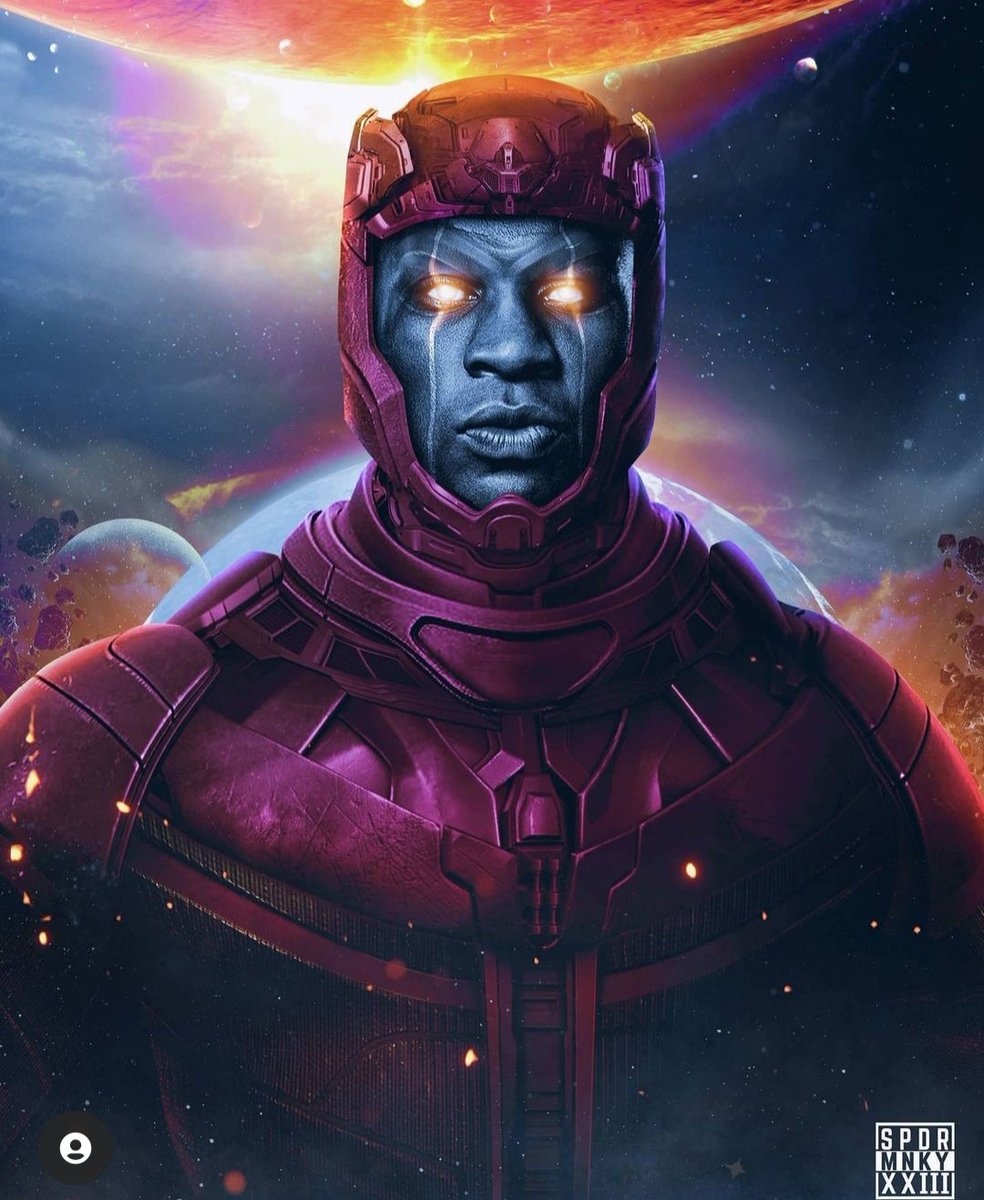 TheDocX11's tweet photo. Looks like that Kang reflection is from @Spdrmnkyxxiii's edit but it's cool nonetheless https://t.co/vQ3l3PjSBZ