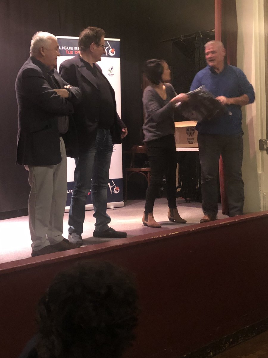 Gregoirepierre3's tweet photo. Soirée des bénévoles organisée par le comité départemental de Rugby
Sous la coupe du duo Pascal Horber et du Président Gilbert Derus
Très belle soirée où le Bénévole était à l’honneur 
Merci à tous https://t.co/pFRtTNG8rr
