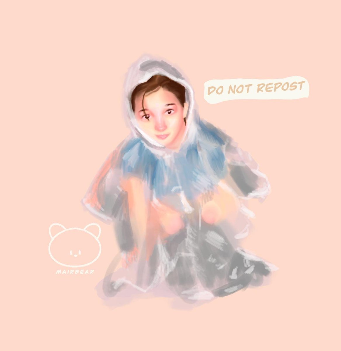 mairbearry's tweet photo. Quick sketch of my little self 🫐 https://t.co/xuDmvN2kpI