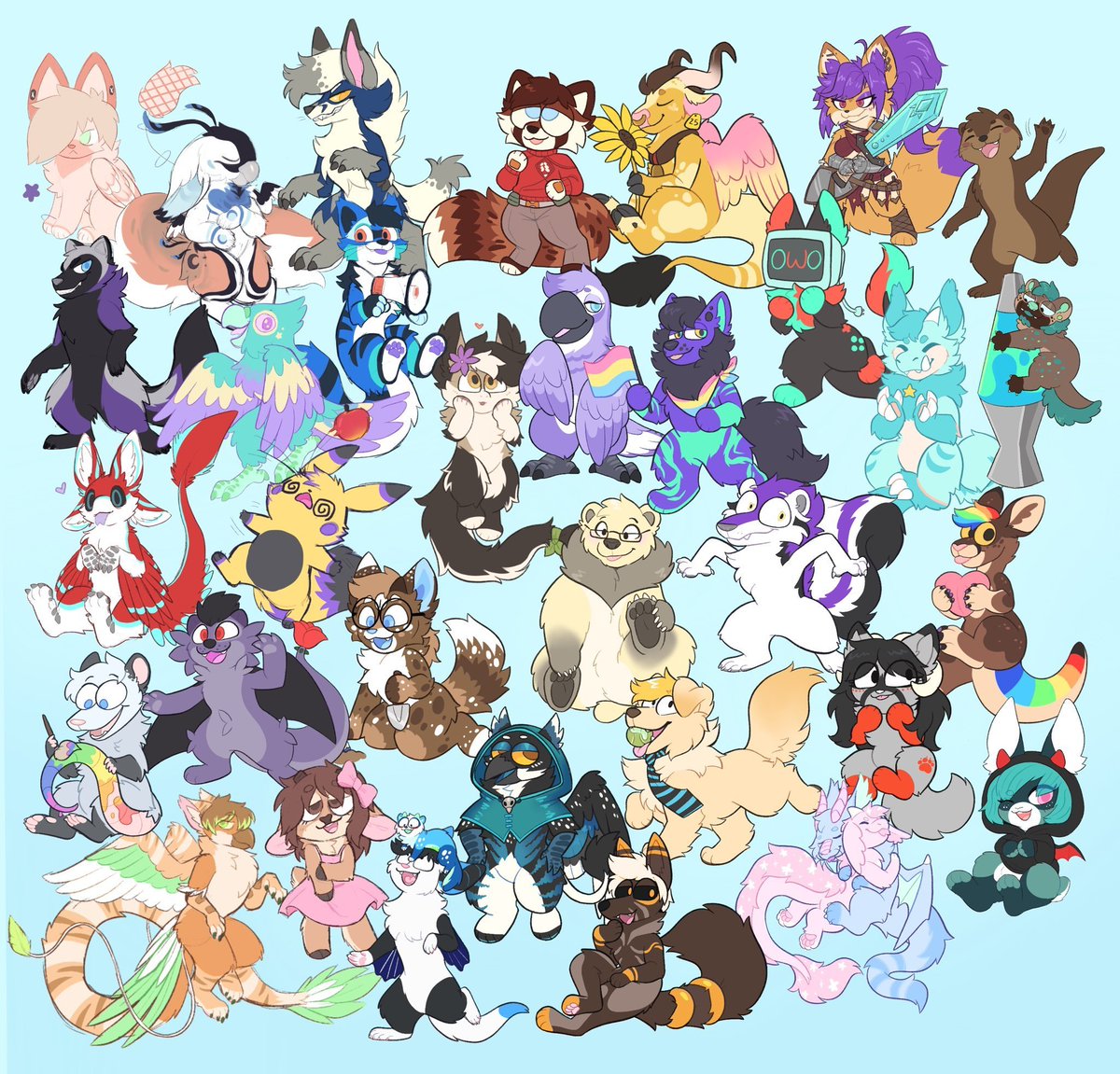 FabuPonah's tweet photo. 🎉 GIVEAWAY TIME!!! 🎉
I've been wanting to do this for a bit but been hella busy with crunch work 

I am giving away 5 custom doodles!
All you have to do is be following and retweet this post!

May add more doodles depending how big this gets
Ends Dec 15 AEST!

Examples below 👇 https://t.co/0ZvoRnTiUM