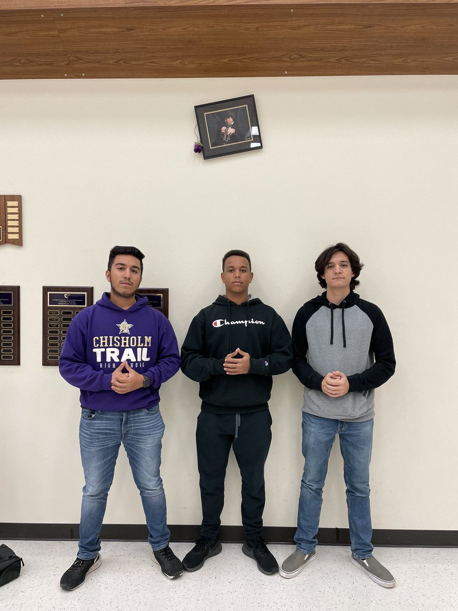 CTHSClarinets's tweet photo. A special good luck to Adam, Rylan, and Julian as they compete in Phase 1 of the All-State process!😎 https://t.co/DDQWFBu7to