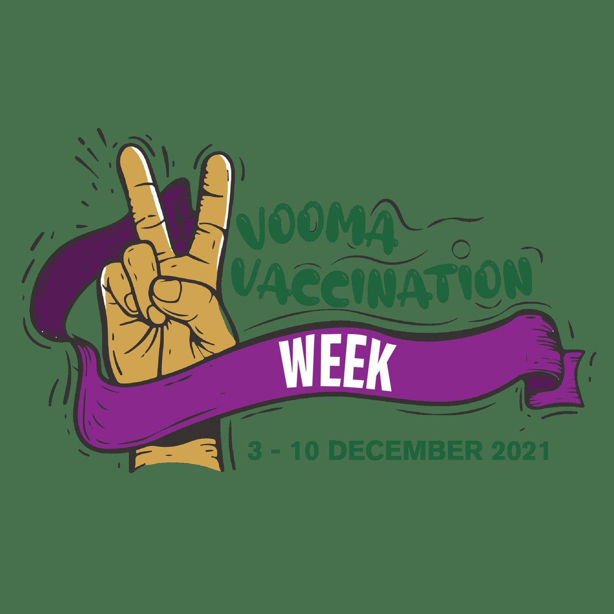 easywinssa's tweet photo. #VoomaVaccination Week runs from 3-10 December.
People 50 years or older getting their first shot will get a #Vooma Voucher worth R200 at any Shoprite, Checkers, or Usave.
AND 200 people will WIN cash prizes of R1,000, R10,000 or R100,000 each week. https://t.co/aez3gPIGPh
