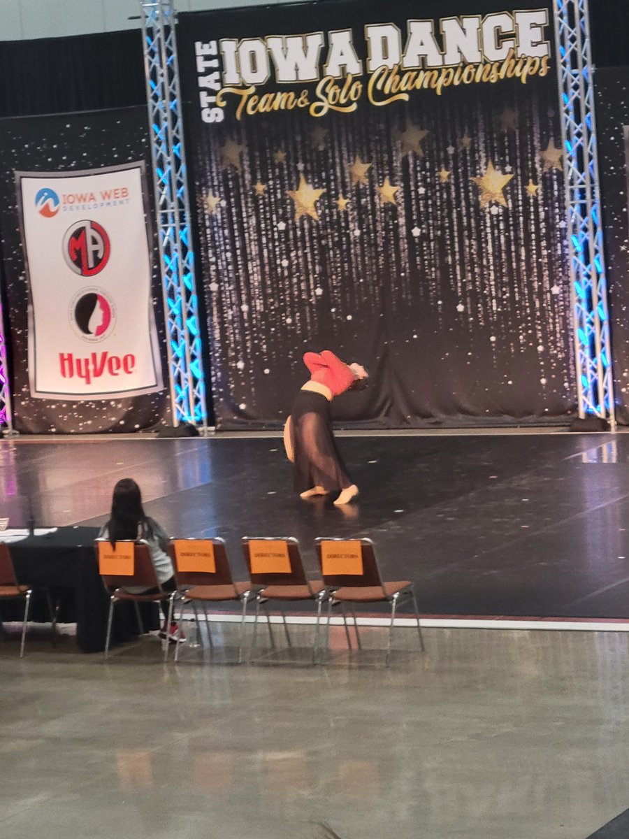 coachweiland's tweet photo. Your @lchs_dance_team soloists rocked today!  Great performances by all 4 ladies! Sorry Mary missed your pic!  The team is ready to dance tomorrow!  Go get ot!  #BulldogPride https://t.co/2H5vdHZJJf