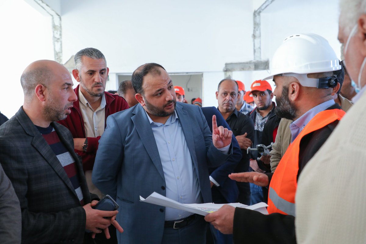 youthgovly's tweet photo. الشباب تتابع تنفيذ مشروع تطوير بيت شباب صبراتة وأي تقاعس سيواجه بحزم 
https://t.co/DqfEFEAweX
#وزارة_الشباب
#حكومةالوحدةالوطنية
#ليبيا https://t.co/VpA4xPEbHS