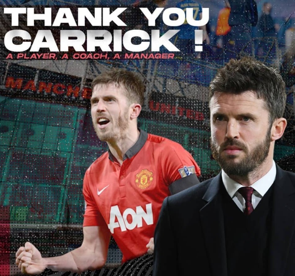 BowoMUN's tweet photo. Thank you for 3 amazing match...
#MUFC #ThankyouCarrick https://t.co/g6eu0EjDrm