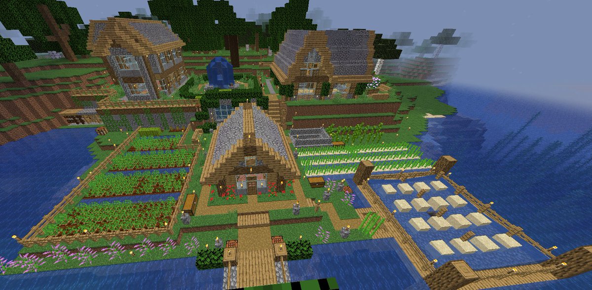 crafttheoryMC's tweet photo. Wow, what a great start for Joe and Luke! Farms are growing, villages expanding. Set to make an exciting season 6!
#CraftTheoryMC #Minecraft https://t.co/EHLzzZhqrD