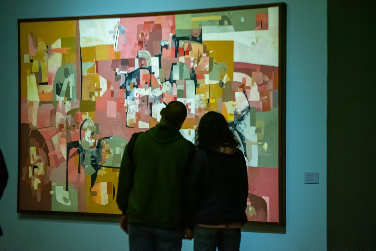 mahg_mx's tweet photo. Manuel Felguérez (1928-2020) es una figura central en el desarrollo del arte contemporáneo en 🇲🇽, considerado como pionero en el arte digital y arte conceptual. 

Aprovecha la exposición #Trayectorias en el MAHG, que es posible gracias al @muac_unam con apoyo de @MAAMF_Oficial https://t.co/9n8FcNegEm