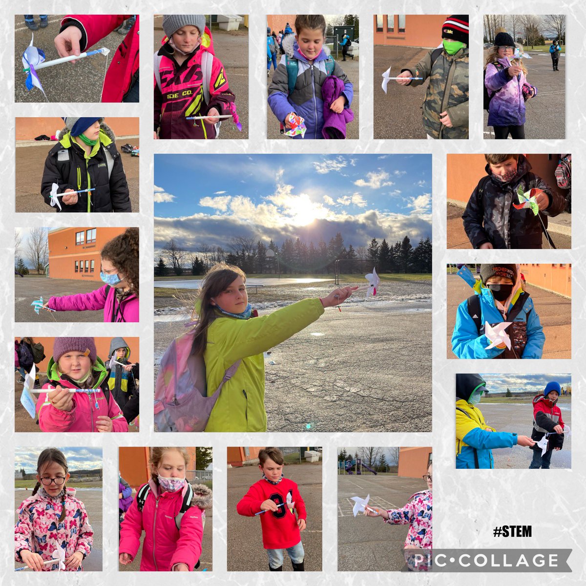 stone_k's tweet photo. Ss @infoMariposaES enjoyed perfect weather conditions to test wind turbine @LetsTalkScience  #STEM challenge https://t.co/6OQ3U0la9p