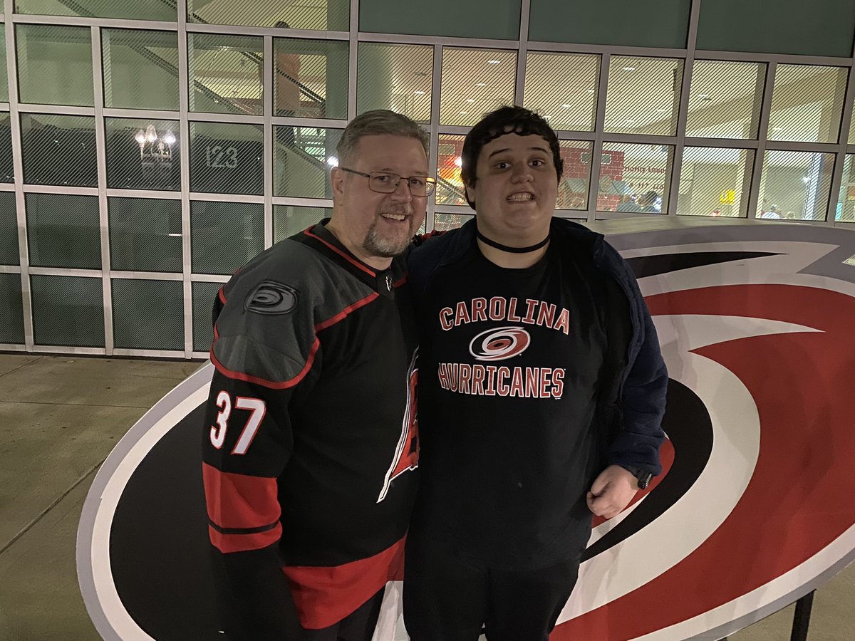 marcpassey's tweet photo. GoCanes.  @HurricanesMax  #caniacsmiles https://t.co/P4lN6IzIEE