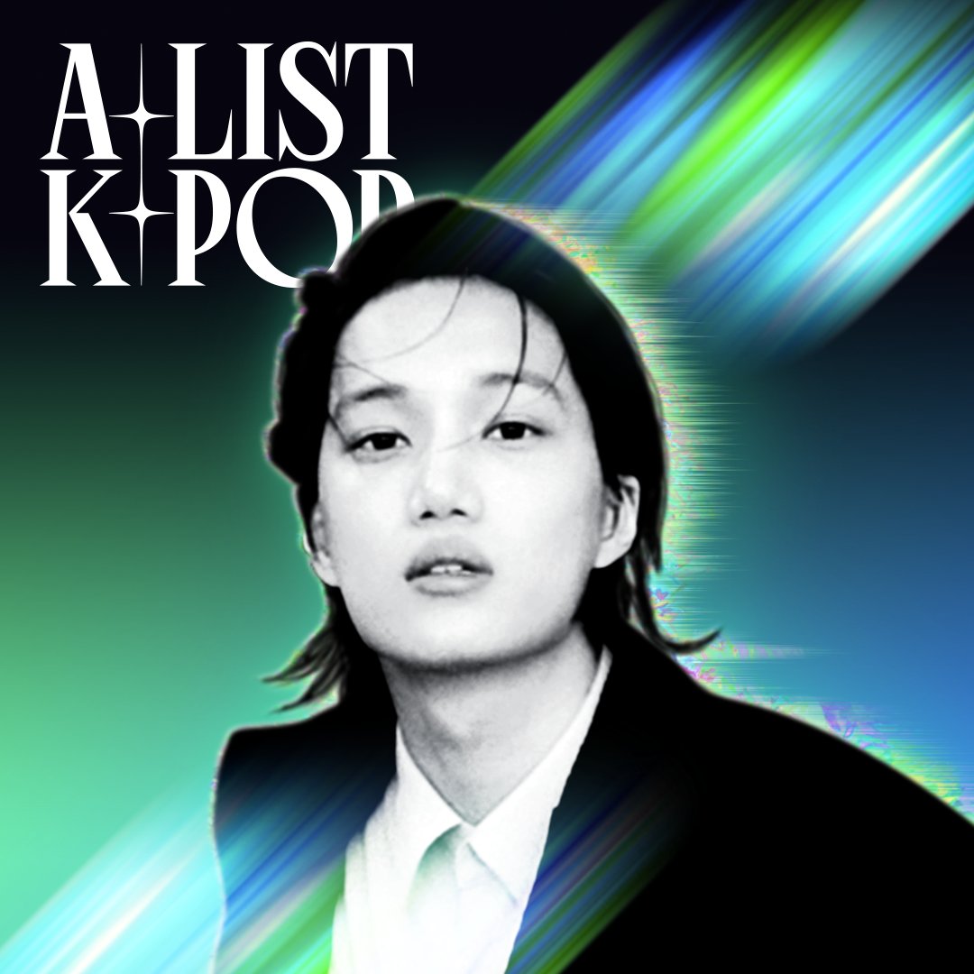AppleMusic's tweet photo. #Peaches from @weareoneEXO’s #KAI leads #AListKPop. 🍑

https://t.co/adFgGCLwoj https://t.co/2AfVExOl2N