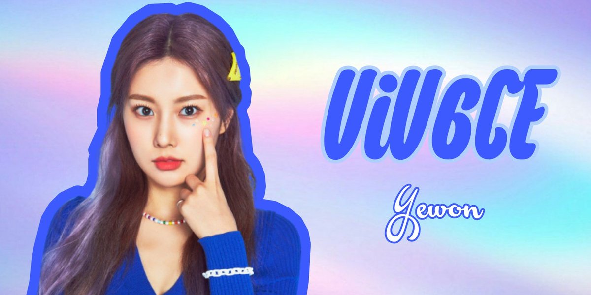 MakeOne_enm's tweet photo. VIVACE - 1ST MINI ALBUM 
[ ViVA6E ] VISUALIZER PHOTO

#YEWON #VIVACE #ViV6CE https://t.co/qQSVO7EIES