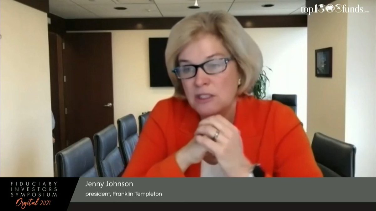Sustainability is likely to play a key role in the portfolio of the future, & asset owners’ requirements in regard to risk, return and impact will increase, as our CEO Jenny Johnson says in this interview with @ConexusF's Colin Tate AM at the Fiduciary Investors Symposium. https://t.co/KB6BkfhuET