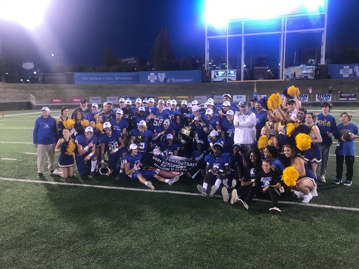 DCAWildcats's tweet photo. What a day!
State champions!! https://t.co/ElsrRH8avN