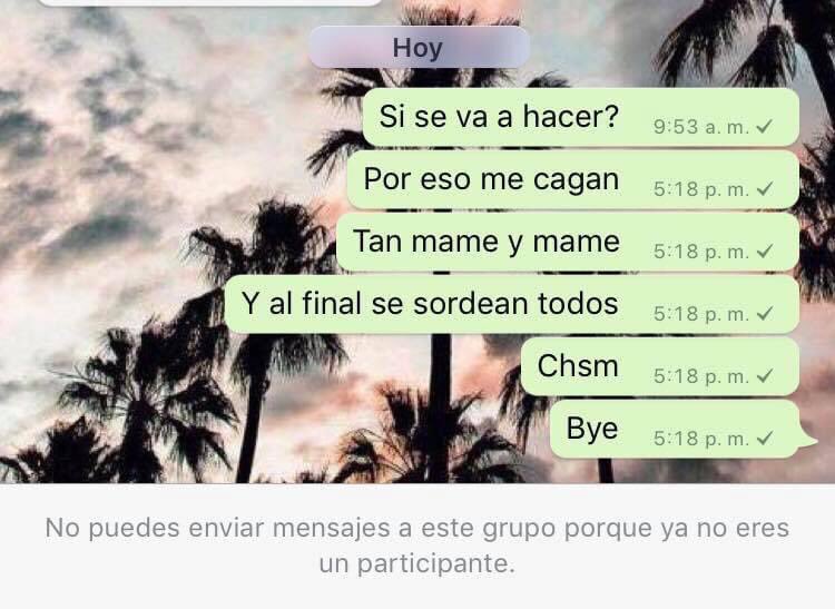 ElJeringasLoko's tweet photo. Como van con su posada tóxica cancelada https://t.co/wVS2Qb2nYi