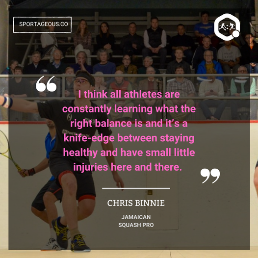 Sportageous1's tweet photo. ๐ธ: @Chris_Binnie of Squash Jamaica on learning and growing!
Donโt forget to check out our conversation!
Read more here ๐ https://t.co/X5pFpG9oEJ
#squash #squashgoals #squashes #squashaddict #squashlife https://t.co/9b7iZrJ9Ge