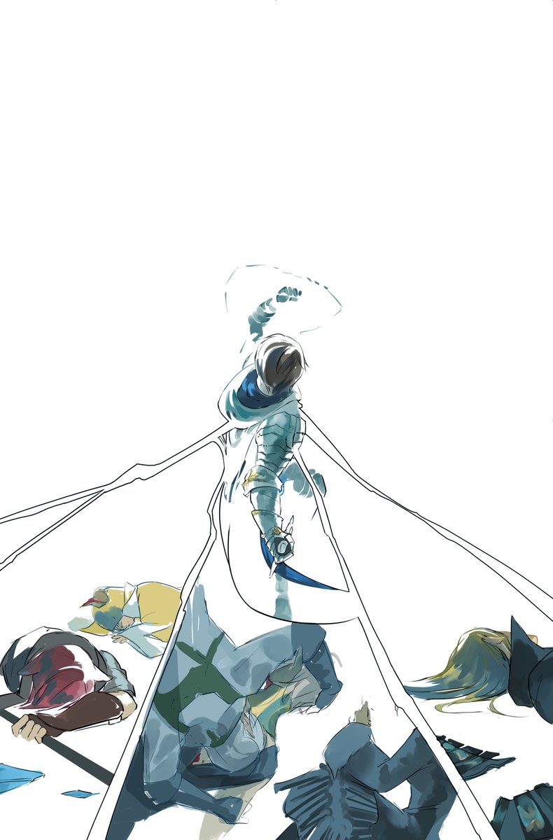 surfacage's tweet photo. passage of arms [1/3] #FFXIV https://t.co/nxjyfL5OiZ