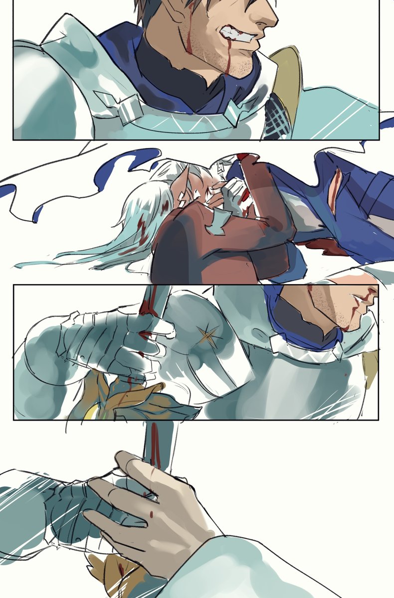 surfacage's tweet photo. passage of arms [1/3] #FFXIV https://t.co/nxjyfL5OiZ