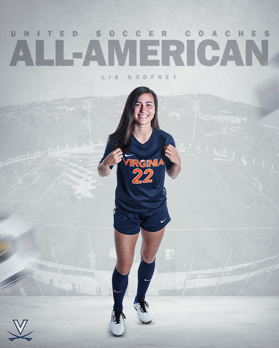 UVAWomenSoccer's tweet photo. Congrats to our ✌️ All-Americans!

📰: https://t.co/HP4uCVOI6W

#GoHoos🔶⚔️🔷 | #ALLIN⚽🔥 https://t.co/FoOPecTzhc