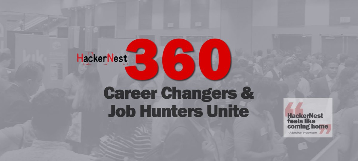 HackerNestPHX's tweet photo. Weds, join this jobs/career community 360 online event to chat about job search + career change strategies ... no recruiters at this! Get ahead with ways to advance your 2022 job prospects. Free tix almost out, moderately priced at $3 and $5 thereafter https://t.co/hz7swwMtJE https://t.co/AdUVwpWyYU