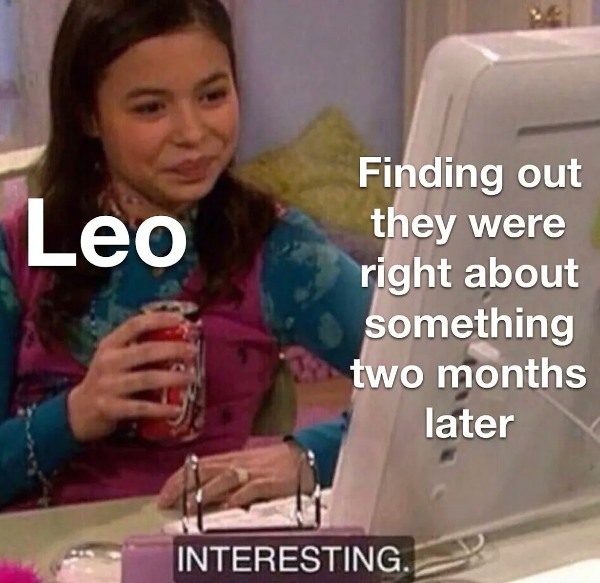 Leo_Tweets's tweet photo. #Leo facts 👏🏼 https://t.co/pHe9WYymnA