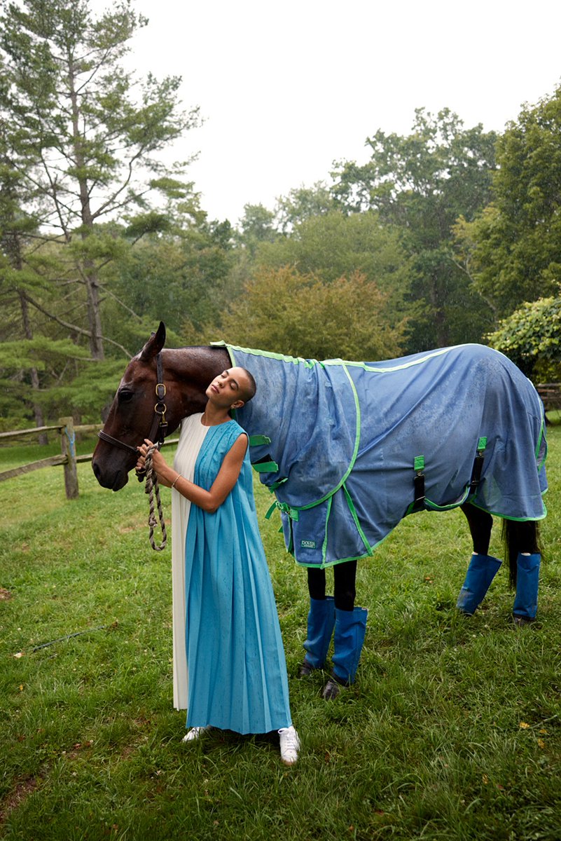 Amazing Syd Wiley from <a href="/theoutfitnyc/">theoutfitnyc</a> for Ubikwist magazine. Styled by wonderful Romina Herrera Malatesta