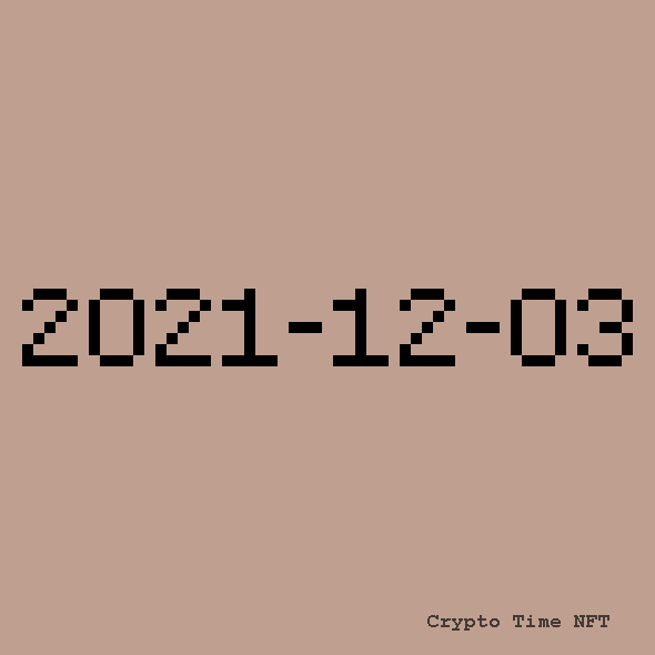 cryptotimenft's tweet photo. #2021-12-03
https://t.co/cicRjgq3u5

#NFT #blockchain #nfts #collection #nftcommunity  #pixelart #nature #nftcollector #crypto #digitalart  #cryptoart  #TIME  #eth #cryptoartist #blockchain #ArtistOnTwitter #art 
@CryptoMatrix2 https://t.co/deDrC2Qfyh