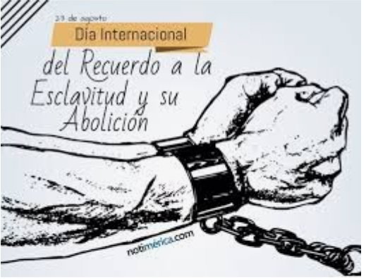 EvaVlogs1's tweet photo. 2 de diciembre dia mundial de la abolición de la esclavitud https://t.co/xF4l7Lqtso