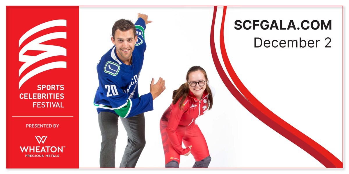 SpecialOBC's tweet photo. So excited to celebrate the power and joy of sport with @SNCaroline, @Canucks players, Special Olympics BC athletes, &amp; more!🎉 

Tune in to the #SCF2021 presented by @Wheaton_PM – tonight at 7 p.m. PT – and make a difference for SOBC &amp; the @Canucksforkids https://t.co/HCTUnGlmYV https://t.co/JDKt6pTmeY