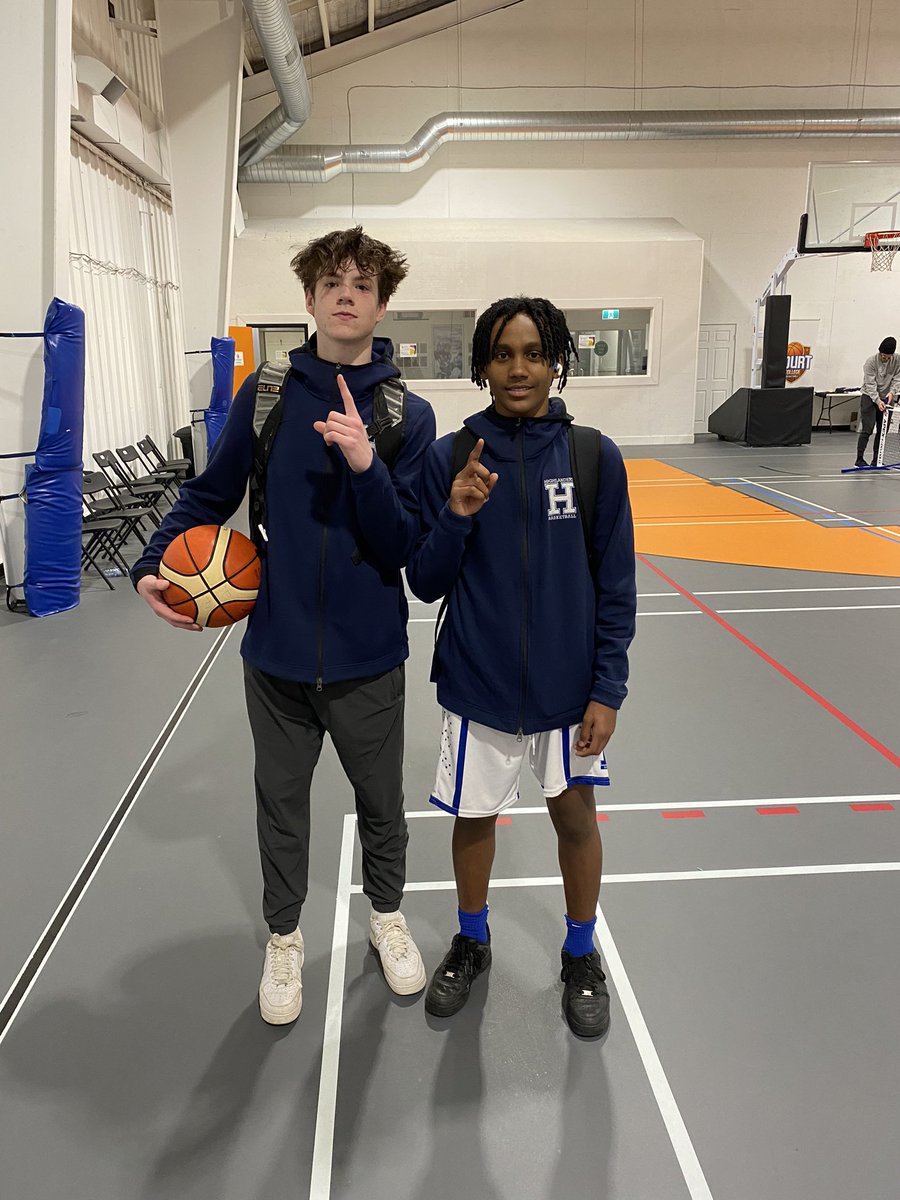 HHMbasketball's tweet photo. Rookies played well in a solid win vs @WVHSports at the Northpoint Tourny.  Ian Andersen leads the way with 27pts while POG Austin Gow had an excellent effort of the bench with 13pts and big plays on defence.  @HighlandersHhm @hhmoffice1 https://t.co/g5aFICaAyP