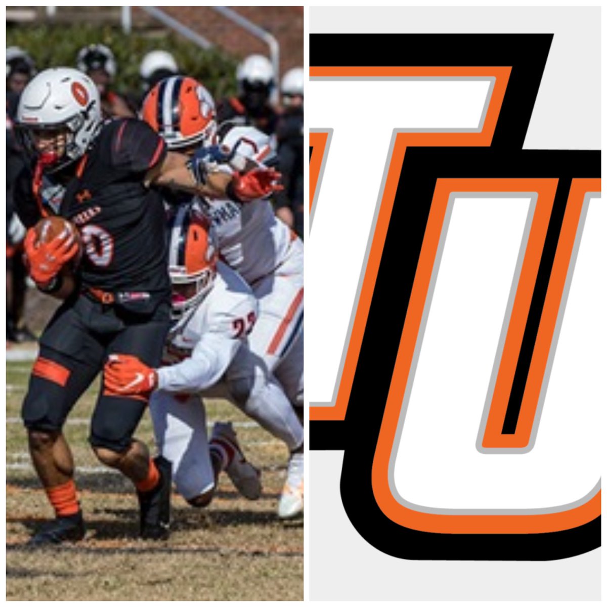 Jrucker1304's tweet photo. Blessed to receive my first offer to further my academic and athletic career from Tusculum University!! @J_D_Baha https://t.co/HbEECEgZ0H