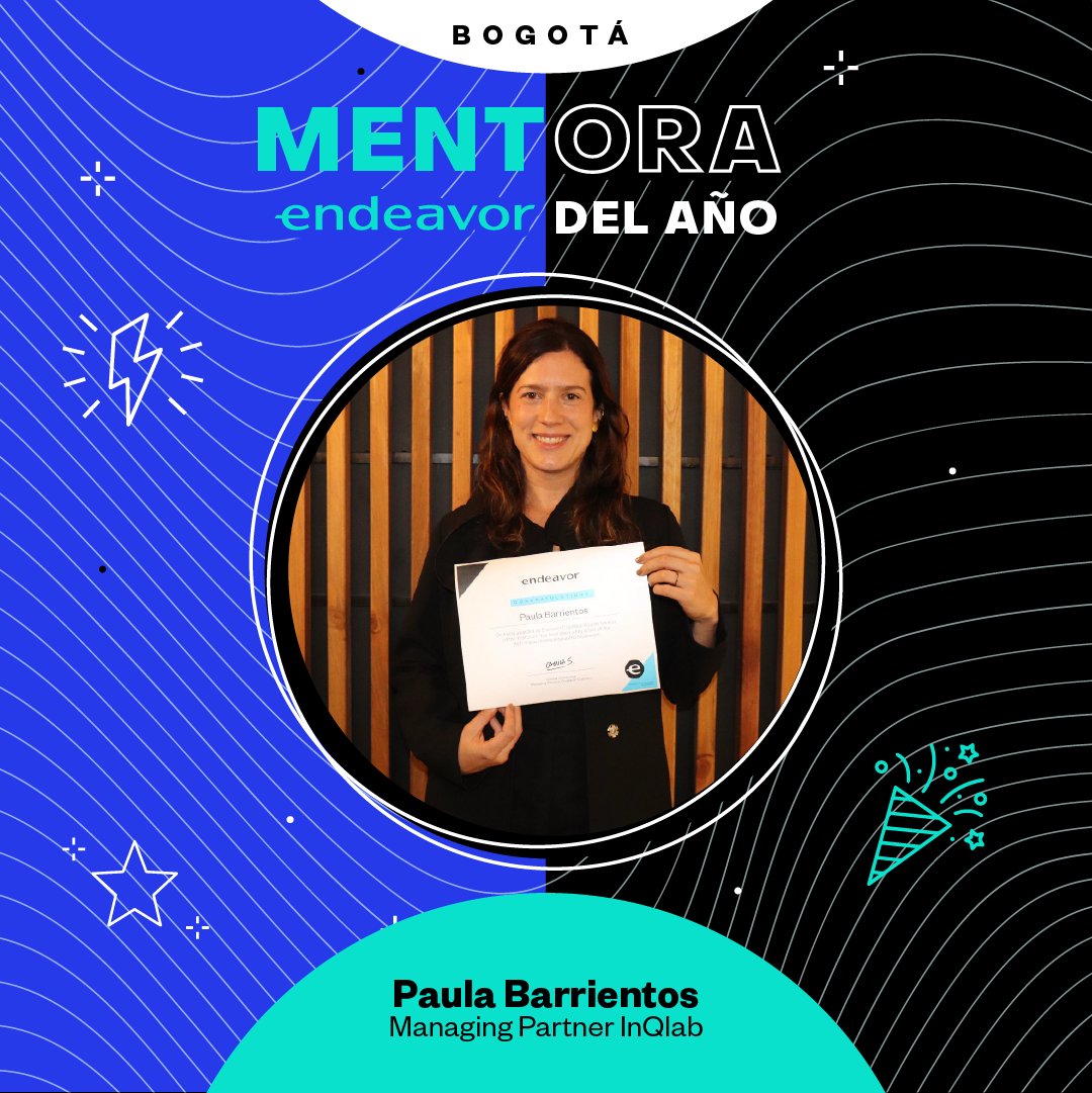 EndeavorCol's tweet photo. Día a día queremos apoyar el esfuerzo de nuestros emprendedores y esto no sería posible sin nuestros mentores que apoyan y guían a estos empresarios para escalar sus negocios.  🚀💥

¡Felicitaciones a los ganadores del premio a Mentor Endeavor del año!

https://t.co/EEPwOqPJEV https://t.co/6x2zdRvtkl