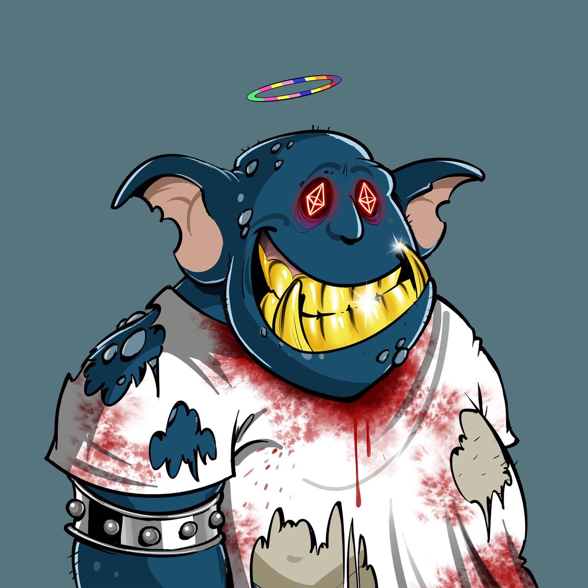 ⚡️T R I P P I E S   G I V E A W A Y⚡️

Paradise Trippies is minting rn. And Im doing that thing where i instantly see its gonna be so fun, so im spreading that feeling!
Will pick a rando to gift one to, post reveal!

🤜🤛 follow me &amp; <a href="/connect/">antichrist</a> 
🔥 retweet, ♥️ like
🤌 tag a friend