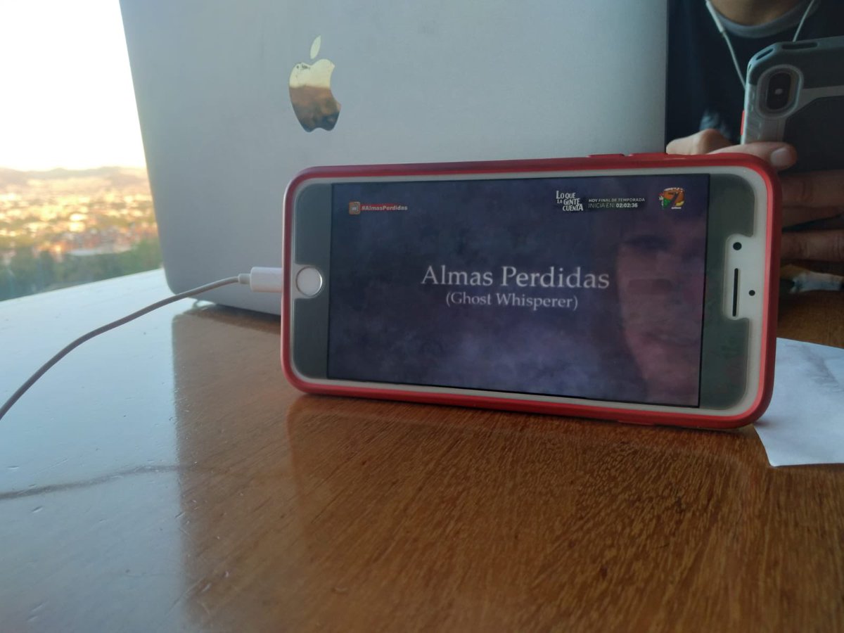 #AlmasPerdidas donde sea… Pero no me lo pierdo 😌