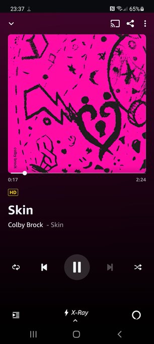 Had this on repeat since it got released!! Is there anything @ColbyBrock cant do? 😍😍😍 #skin #colbybrock<a href="/tag/skin"class="tags"><span>#skin</span></a><a href="/tag/colby"class="tags"><span>#colby</span></a><a href="/tag/colbybrock"class="tags"><span>#colbybrock</span></a>