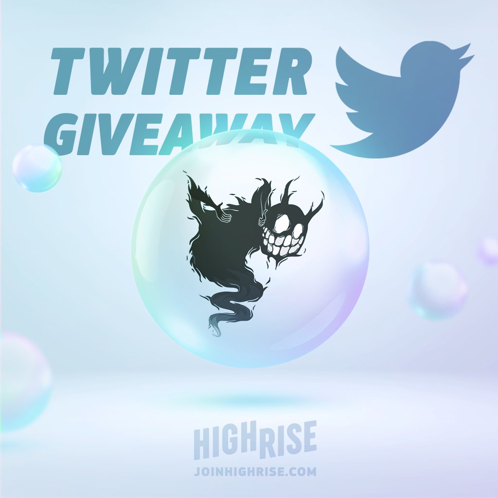 HighriseApp's tweet image. Who's ready for another giveaway? 😉 Follow us, retweet this post, and comment your Highrise username to be entered to win this grinning ghoul! Ends in one week! 😈

#highriseapp #highrisemetaverse #giveaway