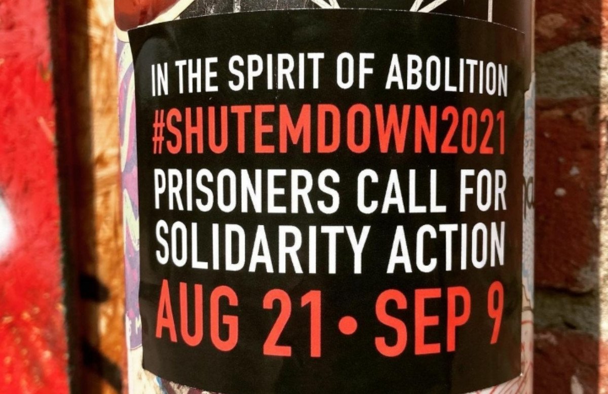To our Comrades and supporters, some of you are already aware that there was blow back from prisoncrats over the #shutemdown2021 demos. Yes, some Comrades inside are being penalized due to those actions for Abolition

JLS never asks for no sympathy, Abolition work must continue