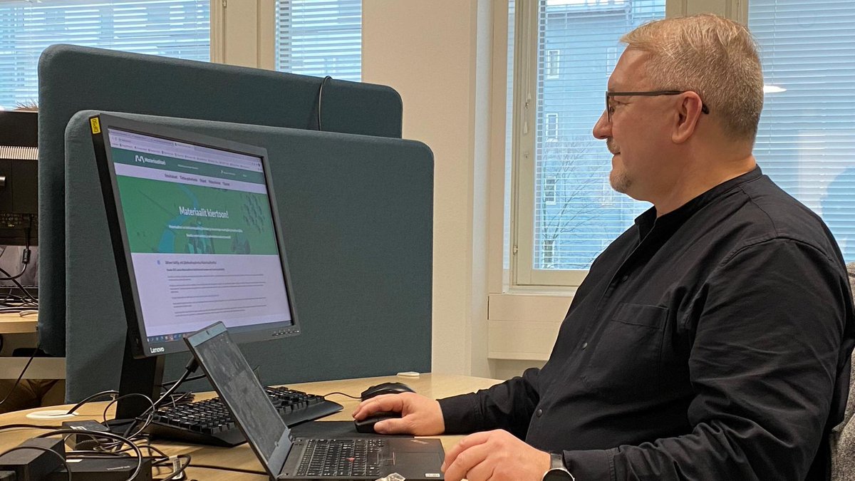 Toisen jäte on toisen hyöty – Materiaalitori tarjoaa markkinapaikan yritysten hylkymateriaaleille
mtvuutiset.fi/artikkeli/tois…