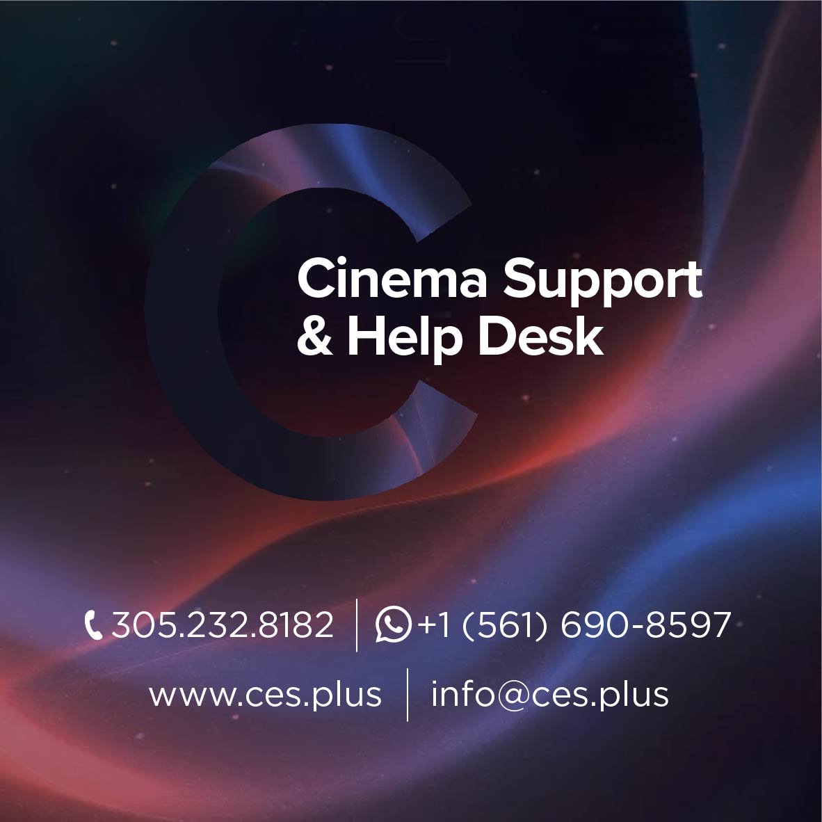 CESPlus's tweet photo. Discover our Support and monitoring Network Operations Center available 7 days a week. 
Our top notch support specialist will provide you with custom solutions for either remote or on-site.
Don’t hesitate, contact us at hi@ces.plus ! We’d be glad yo be able to help you ! https://t.co/uN0vbzF1U3