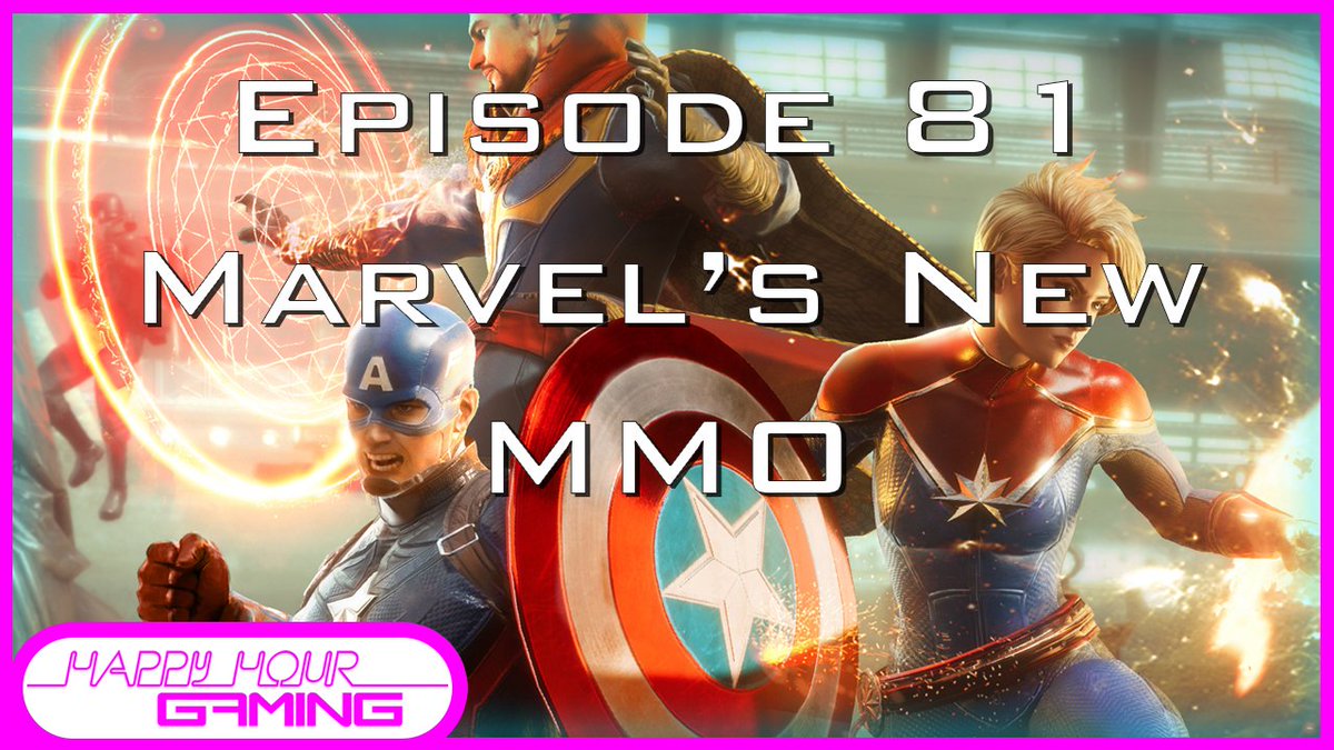 HappyGamingHour's tweet photo. This week on HHG: The creators of DC Universe Online are creating a Marvel-based MMO. We talk about our expectations &amp; how it can survive in the current Marvel-drenched gamespace. We also cover the upcoming Game Awards &amp; talk all about Halo &amp; It Takes Two!
https://t.co/dmjlDAW25u https://t.co/mrW3l3UXn5
