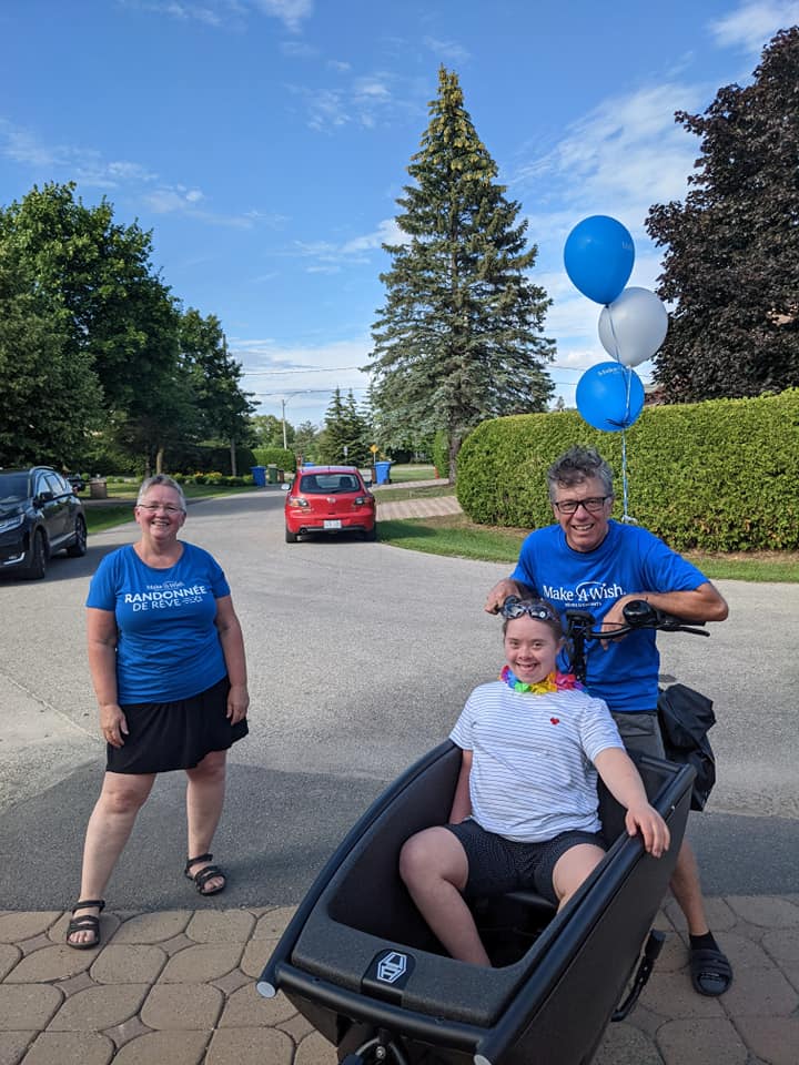 CTVYMOttawa's tweet photo. Thank you Sony Canada Charitable Foundation for sponsoring Lorie, because of their generous contribution, a wish like Lorie’s will be granted! You can give the gift of a wish by donating at https://t.co/fWaHgjHnJZ #24DaysofWishes @MakeAWishEO https://t.co/LO8uoY7kP4