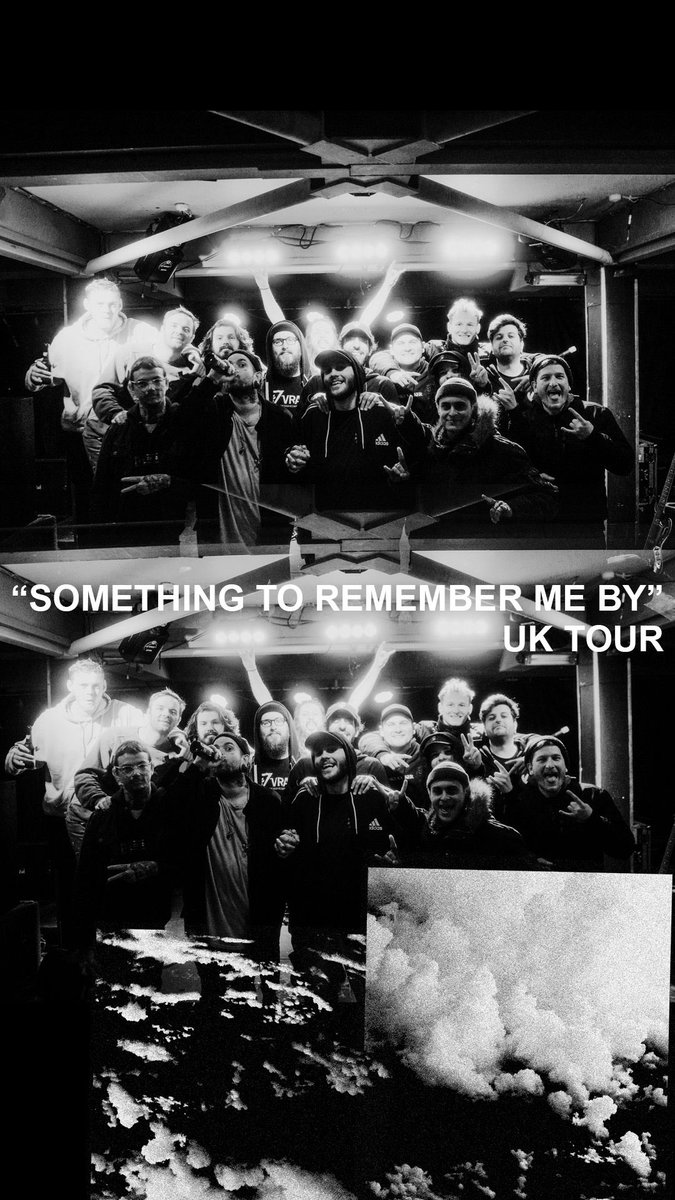 Our “Something To Remember Me By UK Tour” was incredible! Thanks so much to everyone who came down to a show and spent those moments with us, we won’t forget it!