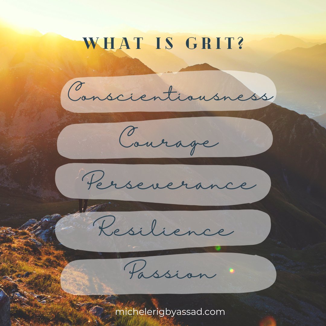 People ask me all the time what #grit looks like. It looks like this! How many of these traits do you possess? #leadershipmindset #pushingevenwhenitishard #youcandoit #professionalgrowth #motivation