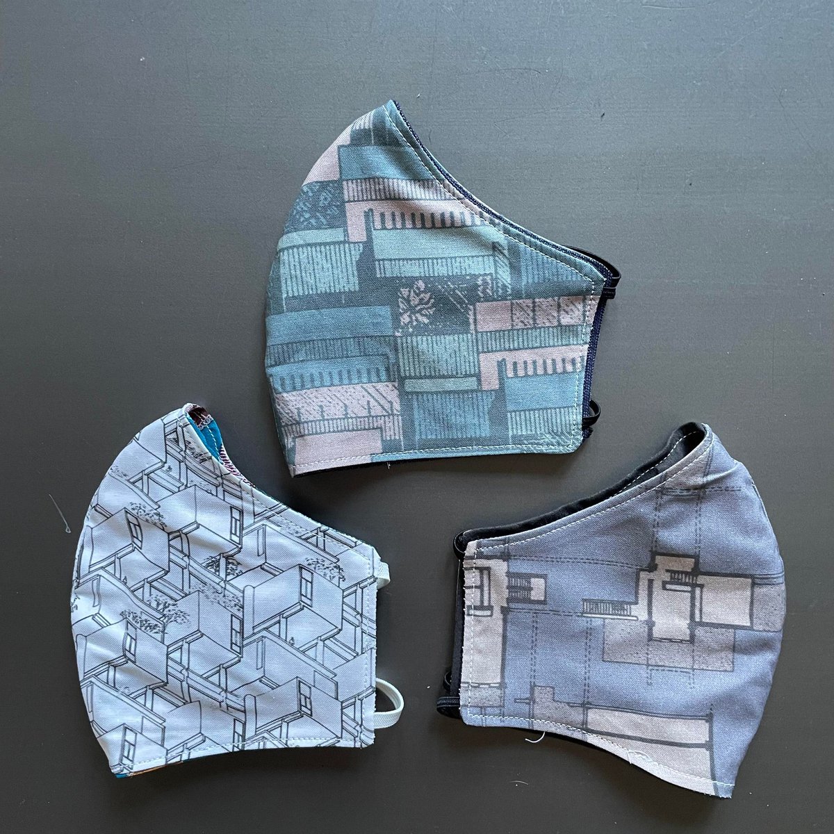 PaulRudolphInst's tweet photo. Very excited to partner with Modern Thread on these limited edition Paul Rudolph ties and masks. For sale at our First Friday Open House tomorrow night, available soon on our website.

#paulrudolph #madeinharlem #popup #modernthread #shopsmall #madeinnyc #architecturedesign https://t.co/eZKxrmaiuh