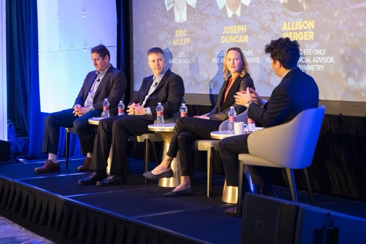 CitywireRIA's tweet photo. Having a comprehensive approach, bringing in-house CPAs and attorneys, is the best way to be able to give clients full service planning, says @ABergerCFP of @TeamFSINC 

#CitywireRIA https://t.co/4wCDbTtgBC