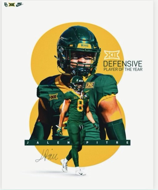 StaffordMSD's tweet image. We&apos;re always proud of our #SMSDAlumni, and today big congrats to Jalen Pitre from the Class of 2017 who was named the Big 12 Defensive Player of the Year while playing for Baylor Football! 

Read more: 247sports.com/college/baylor…