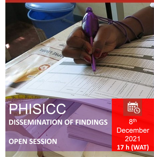 PHISICC_'s tweet photo. @PHISICC_ Abuja workshop (findings and implications) will end with a SESSION OPEN to everyone who may be interested in the project and the topic. Join us!

Day: 8th December 2021
Time: 17 h (WAT)
Duration: 45 minutes
Zoom link: https://t.co/TXHrb2i9Ae (needs registration) https://t.co/dqieCxS6lr