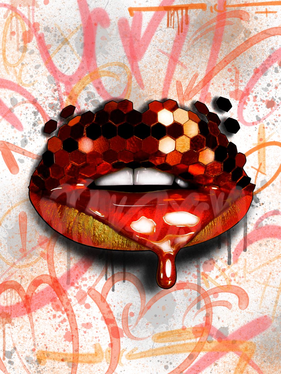 nickblankeart's tweet photo. ✨RT GIVEAWAY✨

"GLOSSY.01" Henesis drop.
https://t.co/wdKVnyVsyf

✅To enter:

1⃣ Follow me @BlankeNickolas 
2⃣ RT + ❤️
3⃣ Tag a friend

#NFT #NFTGiveaway #NFTGiveaways #NFTs #NFTartists #NFTartist #NFTCommunity #tezos #CleanNFT https://t.co/I3clerTziR